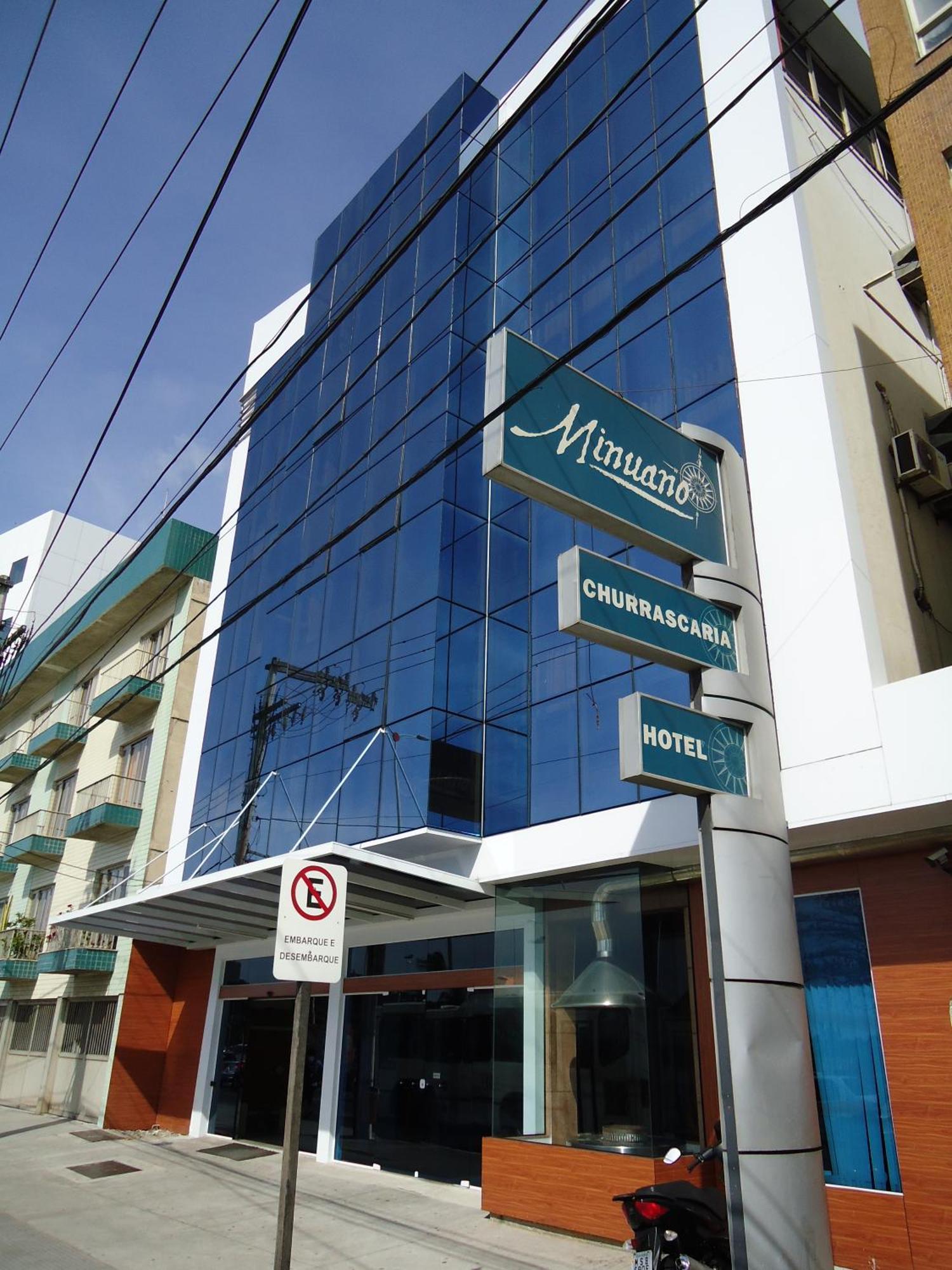 Hotel Minuano Vitoria Exterior photo